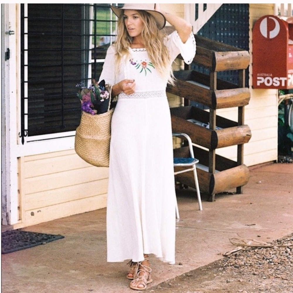 Chasing Unicorns maxi Amelia dress